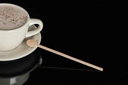 Drvene kašičice 150 mm u papirnoj ambalaži za mešanje kafe - pakovanje od 100 komada-grupa_slika