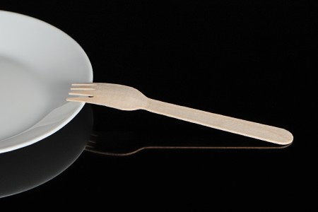 Drvene viljuške 155 mm u papirnoj ambalaži za jednokratnu upotrebu – pakovanje od 100 komada-grupa_slika