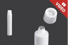 Plastična tuba 5 ml sa unutrašnjom aluminijumskom oblogom i navojnim zatvaračem – 12 komada