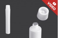 Plastična tuba 15 ml sa unutrašnjom aluminijumskom oblogom i navojnim zatvaračem – 12 kom