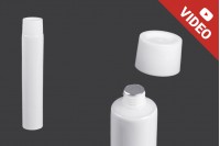 Plastična tuba 30 ml sa unutrašnjom aluminijumskom oblogom i navojnim zatvaračem – 12 komada