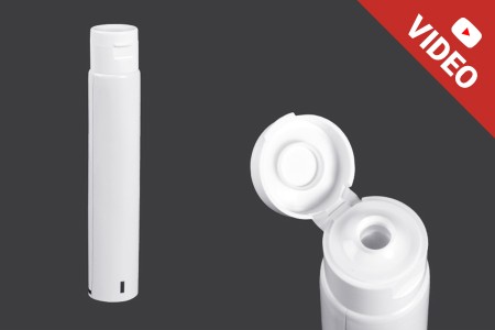 Plastična tuba od 30 ml sa unutrašnjom aluminijumskom oblogom i flip top zatvaračem – 12 komada-slika_proizvoda