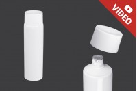 Plastična tuba 50 ml sa unutrašnjom aluminijumskom oblogom i navojnim zatvaračem – 12 komada