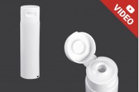 Plastična tuba od 50 ml sa unutrašnjom aluminijumskom oblogom i flip top zatvaračem – 12 komada