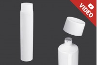 Plastična tuba 100 ml sa unutrašnjom aluminijumskom oblogom i navojnim zatvaračem – 12 komada