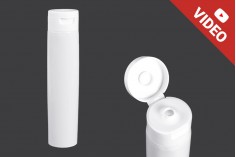 Plastična tuba od 100 ml sa unutrašnjom aluminijumskom oblogom i flip top zatvaračem – 12 komada