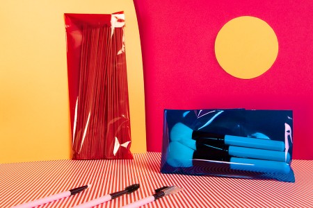 Poluprovidna kesa u više boja 110x300mm sa samolepljivim zatvaranjem - 100 kom-grupa_slika