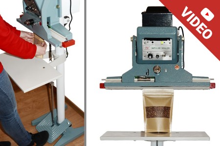 Podna vertikalna mašina za termičko zatvaranje kesa i DoyPack kesica – dužina lepljenja 45 cm-slika_proizvoda