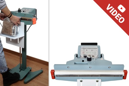 Podna horizontalna mašina za termičko zatvaranje kesa i DoyPack kesica – dužina lepljenja 45 cm-slika_proizvoda