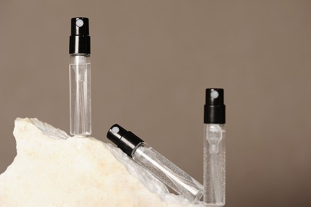 Staklena tester bočica za parfeme 2,5mL, sa sprejom - 100 kom-3