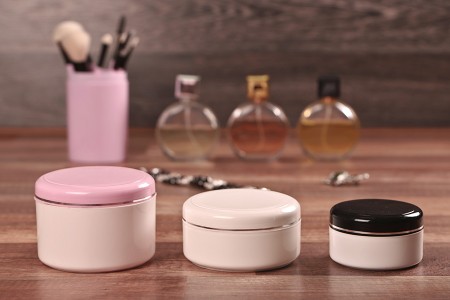 Plastična kutijica za kreme 50mL sa plastičnim poklopcem i međupoklopcem - 12 kom-grupa_slika