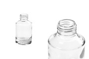 Staklena cilindrična flaša od 50ml