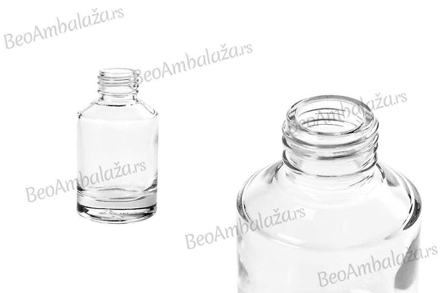 Staklena cilindrična flaša od 50mL