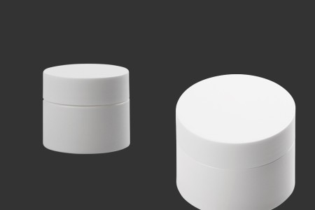 Plastična bela kutijica za kreme 30mL sa duplim dnom, sa poklopcem sa zaptivkom i sa međupoklopcem - 12 kom-slika_proizvoda