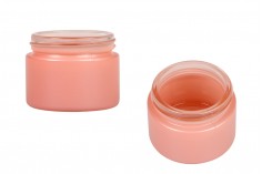 Staklena teglica za kreme 50mL u više boja - bez zatvarača