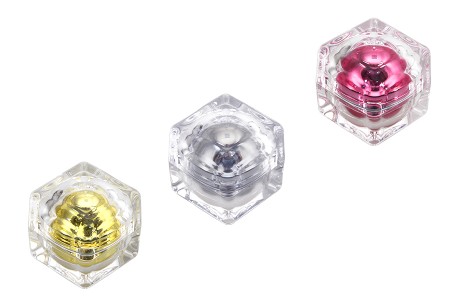 Luksuzna akrilna kutijica za kreme 15mL sa unutrašnjom zaptivkom na zatvaraču i plastičnim međupoklopcem-grupa_slika