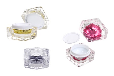 Luksuzna akrilna kutijica za kreme 15mL sa unutrašnjom zaptivkom na zatvaraču i plastičnim međupoklopcem-slika_proizvoda