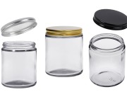 Staklena providna tegla 250mL sa aluminijumskim zatvaračem i unutrašnjom zaptivkom Staklena providna tegla 250mL sa aluminijumskim zatvaračem i unutrašnjom zaptivkom