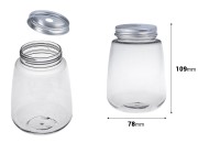 Providna plastična (PET) ambalaža 350 mL sa aluminijumskim zatvaračem (sa rupom za slamčicu) - 6 kom Providna plastična (PET) ambalaža 350 mL sa aluminijumskim zatvaračem (sa rupom za slamčicu) - 6 kom