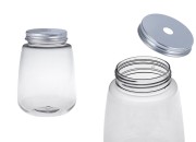 Providna plastična (PET) ambalaža 350 mL sa aluminijumskim zatvaračem (sa rupom za slamčicu) - 6 kom Providna plastična (PET) ambalaža 350 mL sa aluminijumskim zatvaračem (sa rupom za slamčicu) - 6 kom