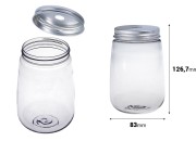 Providna plastična (PET) ambalaža 500 mL sa aluminijumskim zatvaračem (sa rupom za slamčicu) - 6 kom