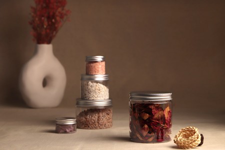 Providna PET kutija 300mL sa srebrnim aluminijumskim zatvaračem sa zaptivkom - 6 kom-grupa_slika