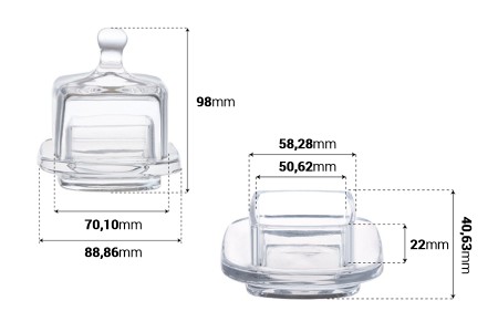 Ukrasna staklena kockasta posuda sa staklenim poklopcem-grupa_slika