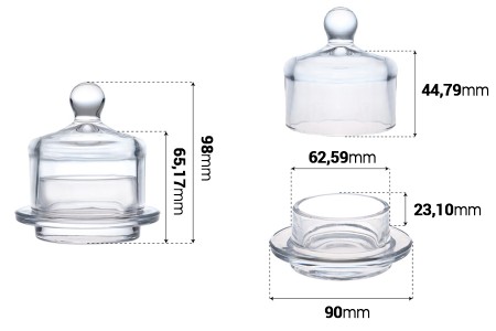 Ukrasna okrugla posuda sa staklenim poklopcem za bombone i slatkiše-grupa_slika