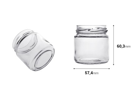 Mala klasična tegla 106mL * - 39 kom-3
