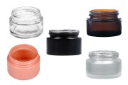 Staklena teglica za kreme 30mL u više boja - bez zatvarača