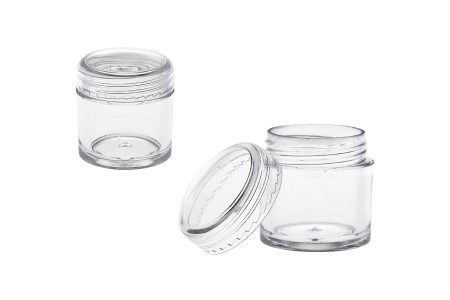 Plastična providna kutijica 7mL sa providnim zatvaračem - 50 kom-slika_proizvoda