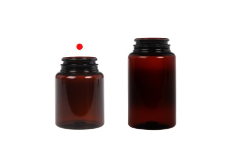 Plastična PET kutijica 100mL za lekove ili kapsule, bez zatvarača - 12 kom-grupa_slika