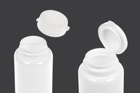 Plastična bela PET kutijica 200mL za lekove ili kapsule - bez zatvarača - 12 kom-grupa_slika