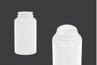 Plastična bela PET kutijica 200mL za lekove ili kapsule - bez zatvarača - 12 kom
