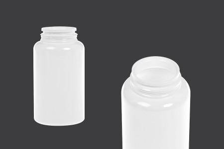 Plastična bela PET kutijica 200mL za lekove ili kapsule - bez zatvarača - 12 kom-slika_proizvoda