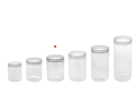 Plastična providna PET kutijica 200mL, sa zatvaračem - 12 kom-grupa_slika