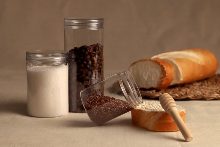 Plastična providna PET kutijica 200mL, sa zatvaračem - 12 kom-grupa_slika