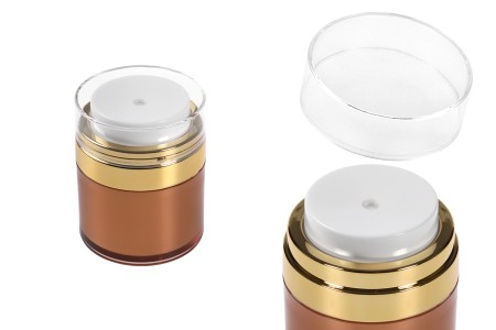 Plastična airless bočica 30mL sa poklopcem u zlatnoj boji-dimenzije_slike