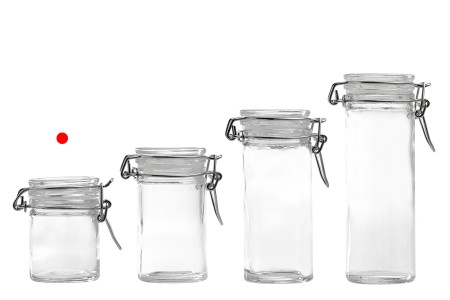 Staklena okrugla teglica 40mL, sa hermetičkim zatvaranjem (žicom i gumicom na poklopcu)-grupa_slika