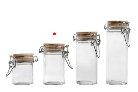 Staklena okrugla teglica 60mL sa drvenim poklopcem sa hermetičkim zatvaranjem (žicom i gumicom na poklopcu)-grupa_slika