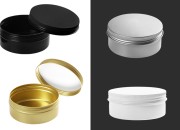 Aluminijumska kutijica 150mL sa unutrašnjom zaptivkom i zatvaračem u više boja - 12 kom Aluminijumska kutijica 150mL sa unutrašnjom zaptivkom i zatvaračem u više boja - 12 kom