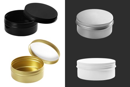 Aluminijumska kutijica 150mL sa unutrašnjom zaptivkom i zatvaračem u više boja - 12 kom-2