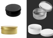 Aluminijumska kutijica 150mL sa unutrašnjom zaptivkom i zatvaračem u više boja - 12 kom Aluminijumska kutijica 150mL sa unutrašnjom zaptivkom i zatvaračem u više boja - 12 kom