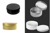 Aluminijumska kutijica 150mL sa unutrašnjom zaptivkom i zatvaračem u više boja - 12 kom