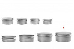Aluminijumska kutijica 250mL sa unutrašnjom zaptivkom i zatvaračem u više boja - 12 kom