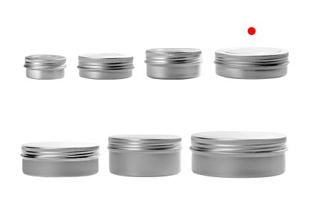 Aluminijumska kutijica 100mL sa prozorom na poklopcu -12 kom-grupa_slika