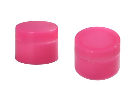 Plastična kutijica sa duplim dnom 50mL, sa zatvaračem i međupoklopcem - 6 kom-7