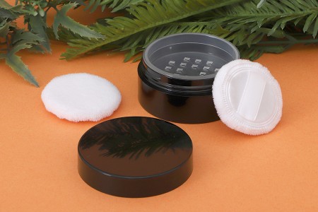 Akrilna kutijica 30mL sa rešetkicom za puder - 12 kom-grupa_slika