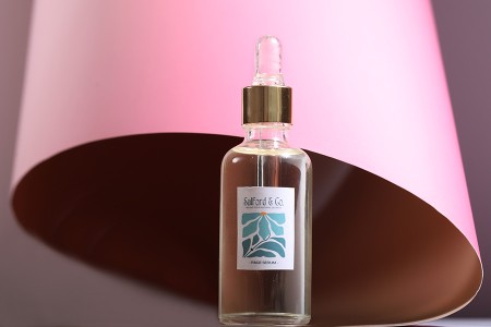 Providna staklena bočica za etarska ulja 50mL, sa grlom PP18 - bez zatvarača-3
