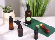 Braon staklena bočica za etarska ulja 100mL, sa grlom PP18 - bez zatvarača Braon staklena bočica za etarska ulja 100mL, sa grlom PP18 - bez zatvarača